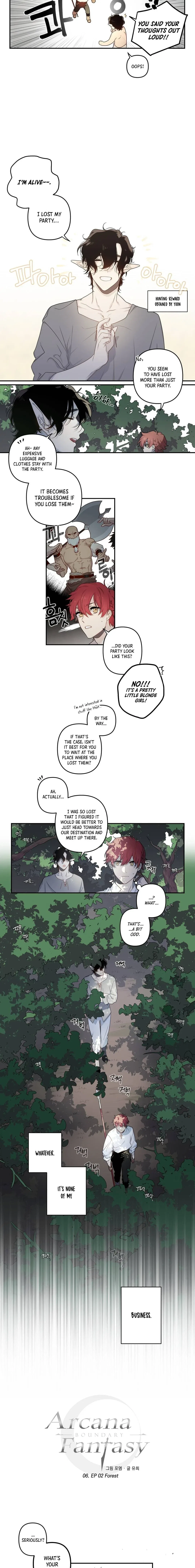 Arcana Fantasy Chapter 6 – Page 3