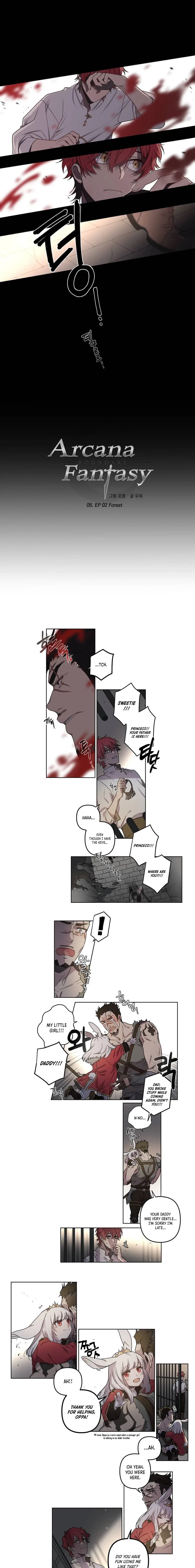 Arcana Fantasy Chapter 5 – Page 2