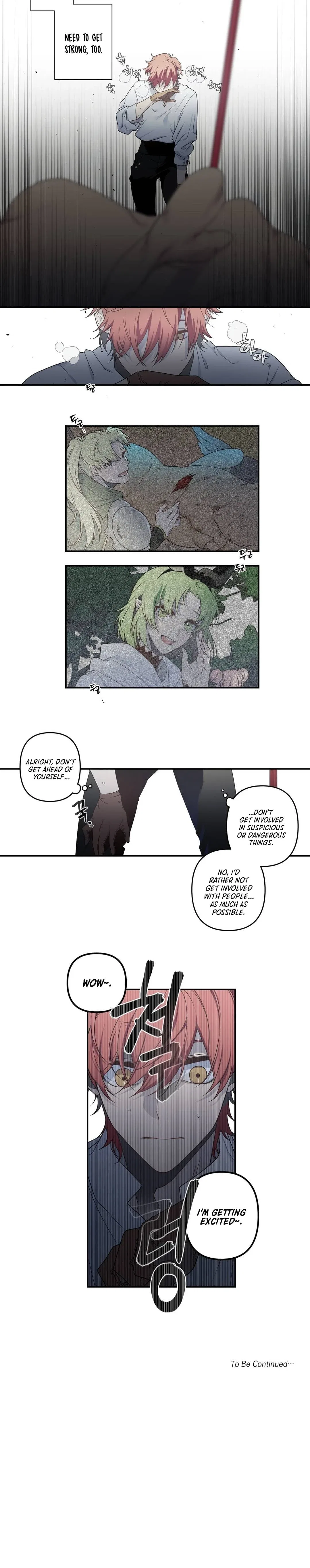 Arcana Fantasy Chapter 5 – Page 11