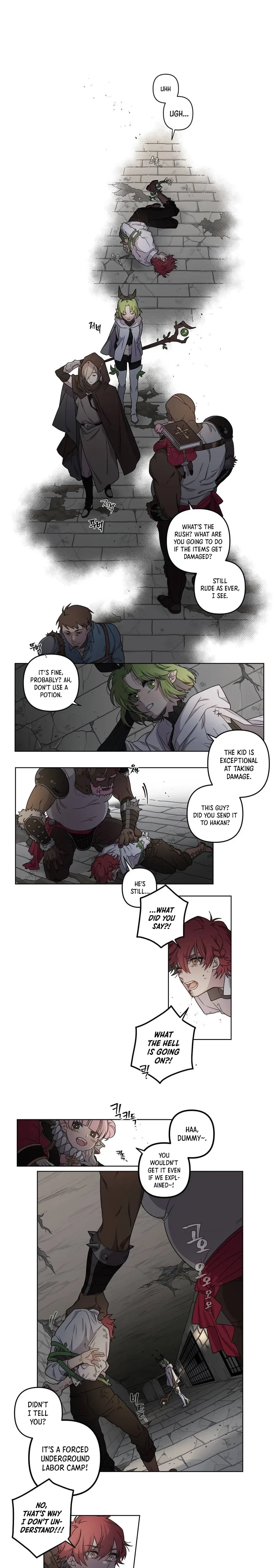 Arcana Fantasy Chapter 4 – Page 2