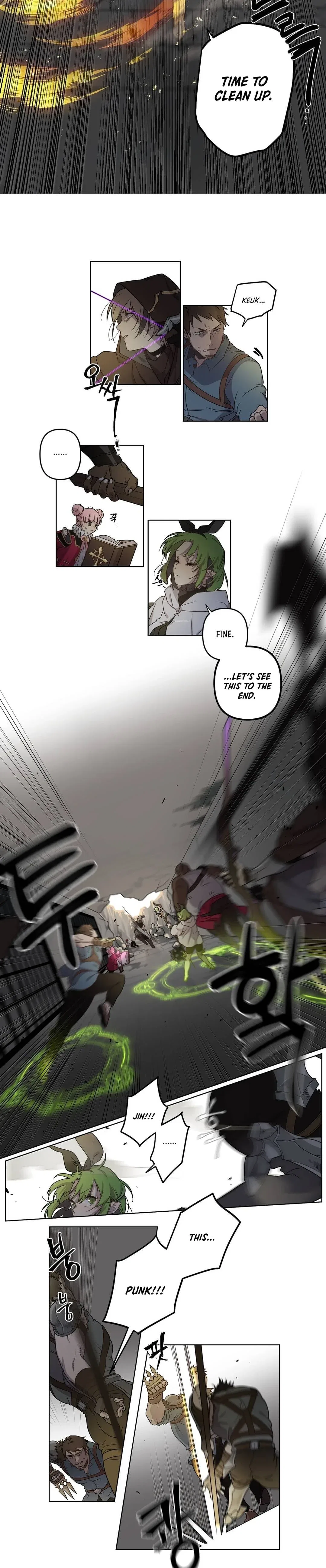 Arcana Fantasy Chapter 4 – Page 9