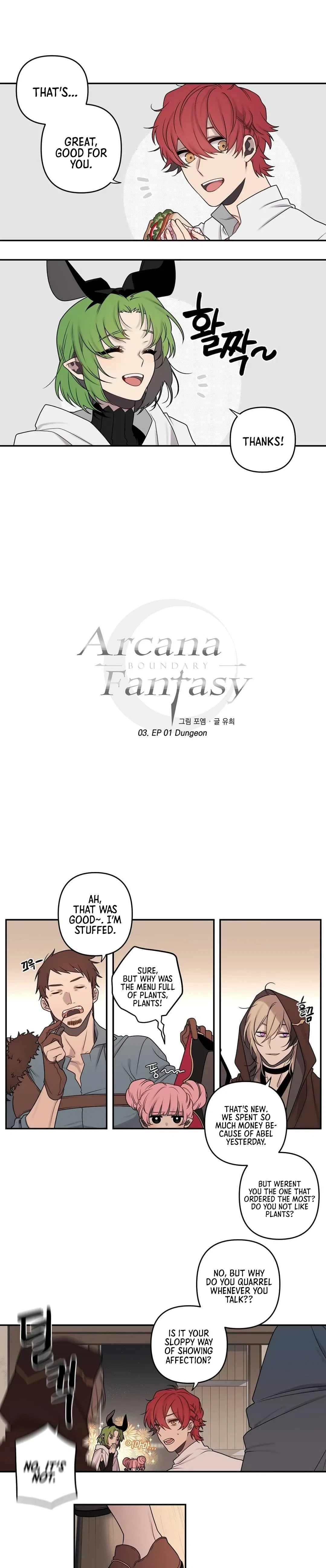 Arcana Fantasy Chapter 3 – Page 2