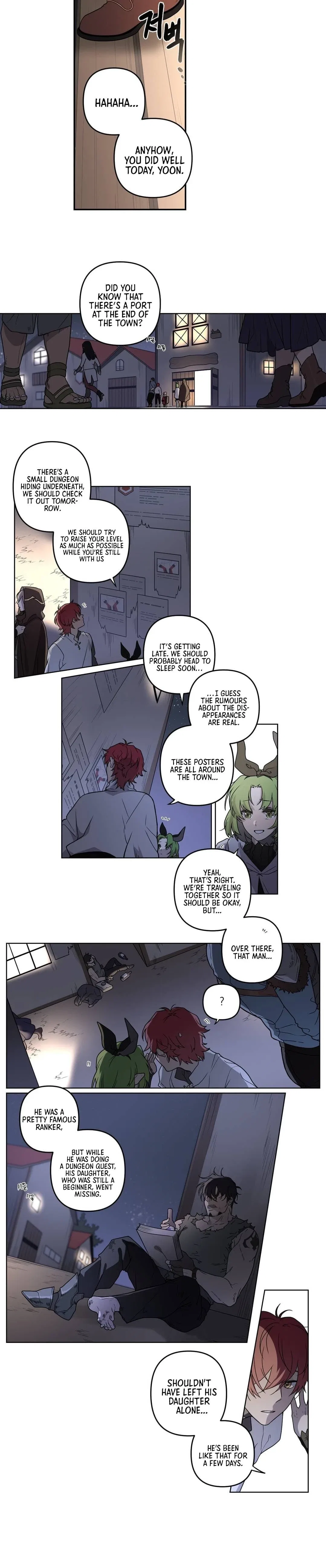 Arcana Fantasy Chapter 3 – Page 3