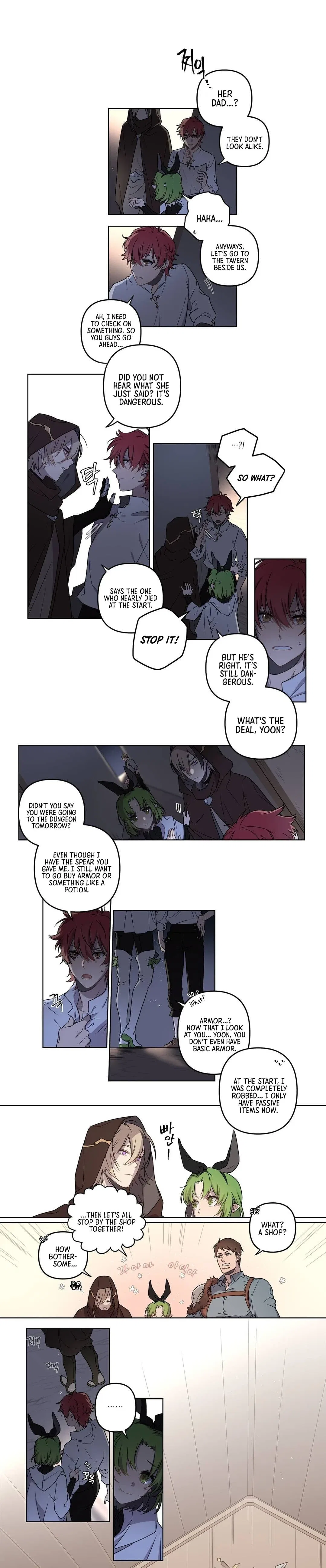 Arcana Fantasy Chapter 3 – Page 4