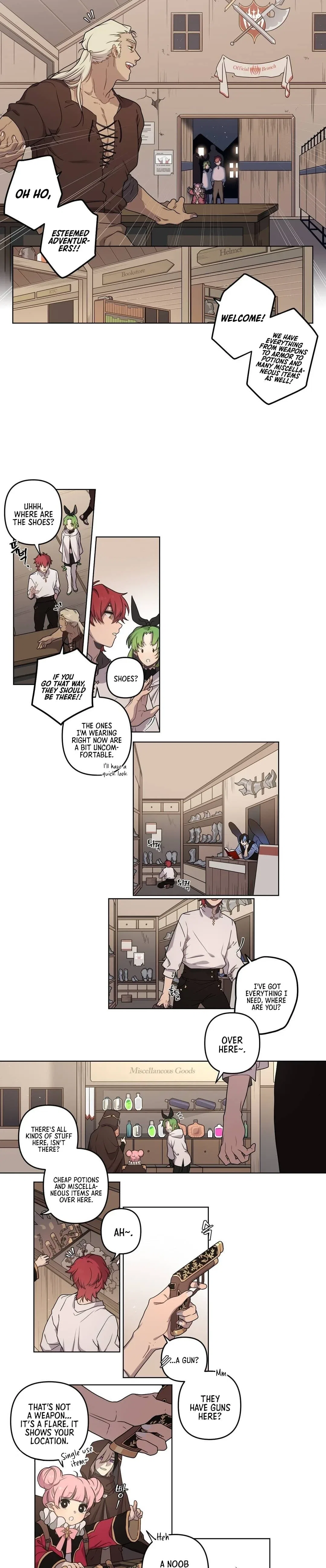 Arcana Fantasy Chapter 3 – Page 5