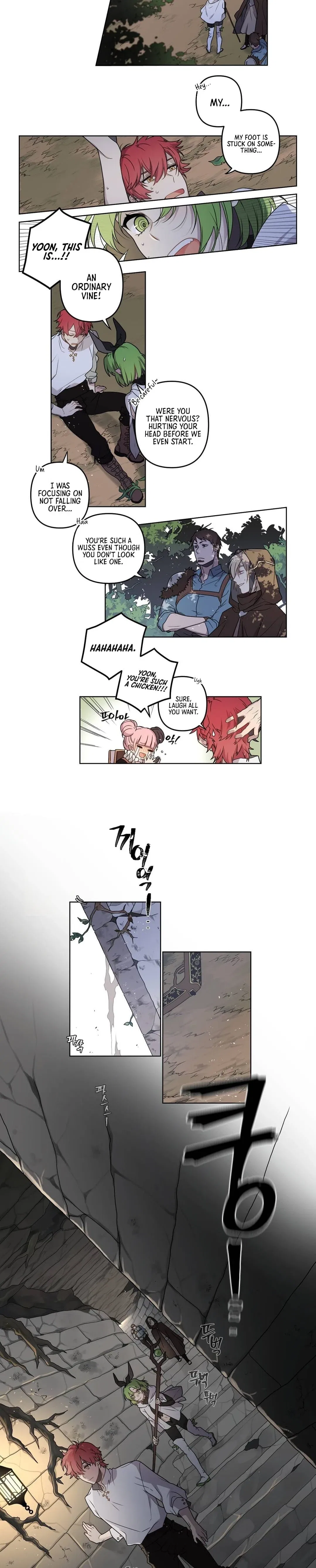 Arcana Fantasy Chapter 3 – Page 9