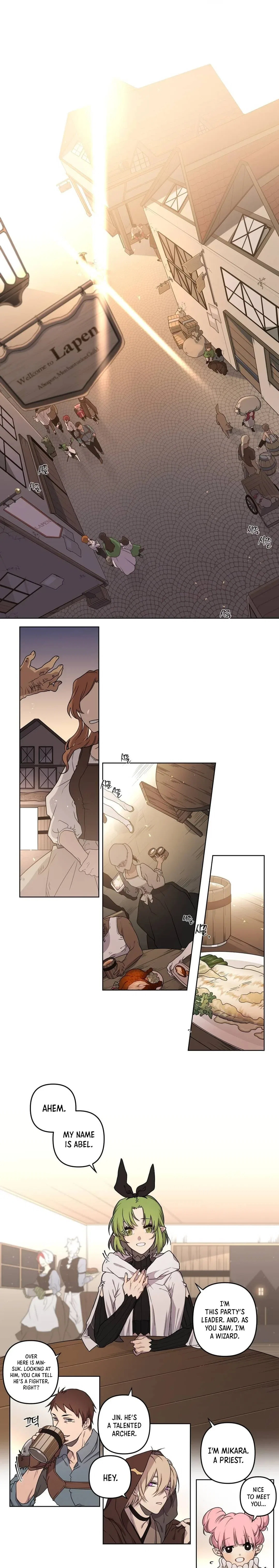 Arcana Fantasy Chapter 2 – Page 2