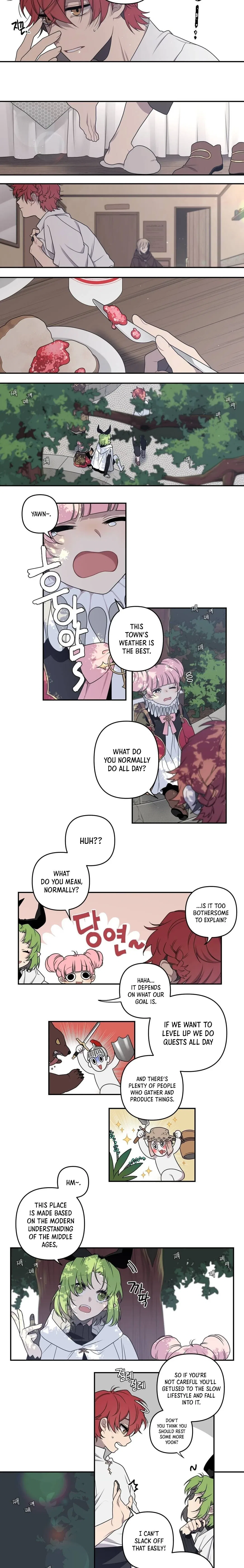 Arcana Fantasy Chapter 2 – Page 9
