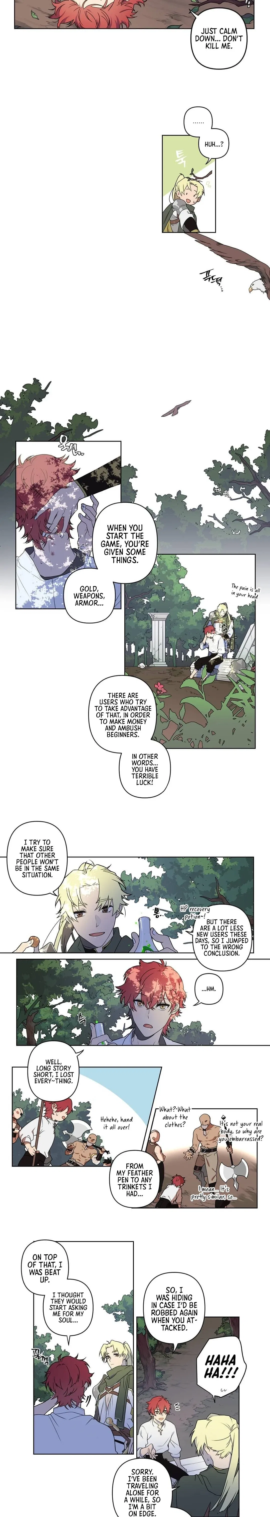 Arcana Fantasy Chapter 1 – Page 3