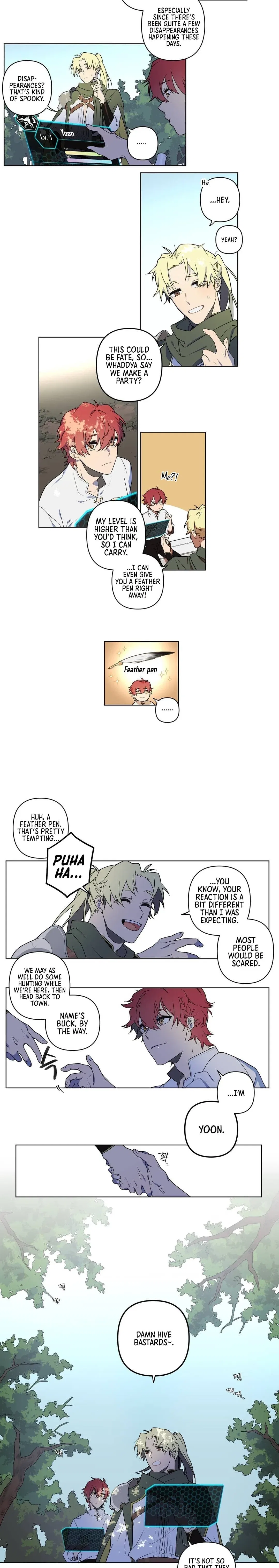 Arcana Fantasy Chapter 1 – Page 4