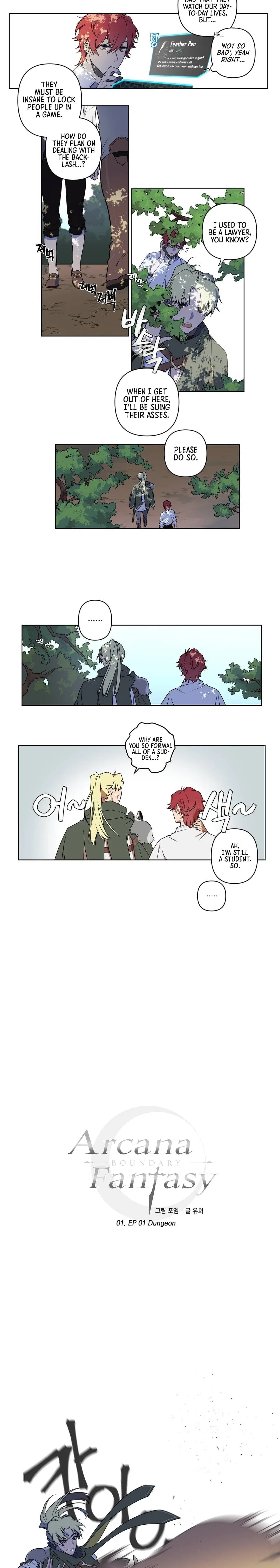 Arcana Fantasy Chapter 1 – Page 5