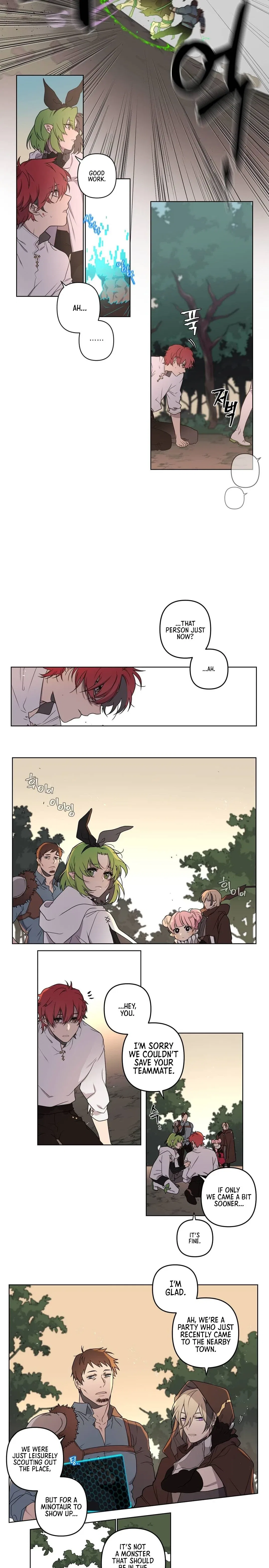 Arcana Fantasy Chapter 1 – Page 9