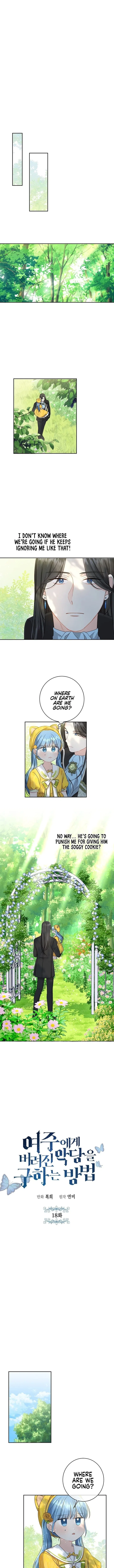 Saving the Villain Who was Abandoned by the Female Lead Chapter 18 – Page 2