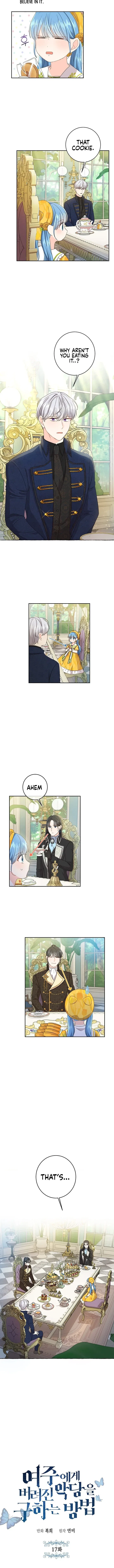 Saving the Villain Who was Abandoned by the Female Lead Chapter 17 – Page 3