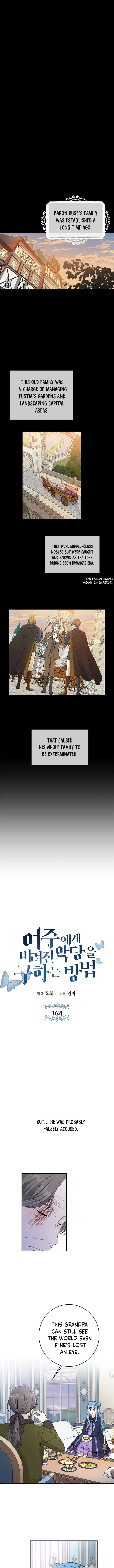 Saving the Villain Who was Abandoned by the Female Lead Chapter 16 – Page 2