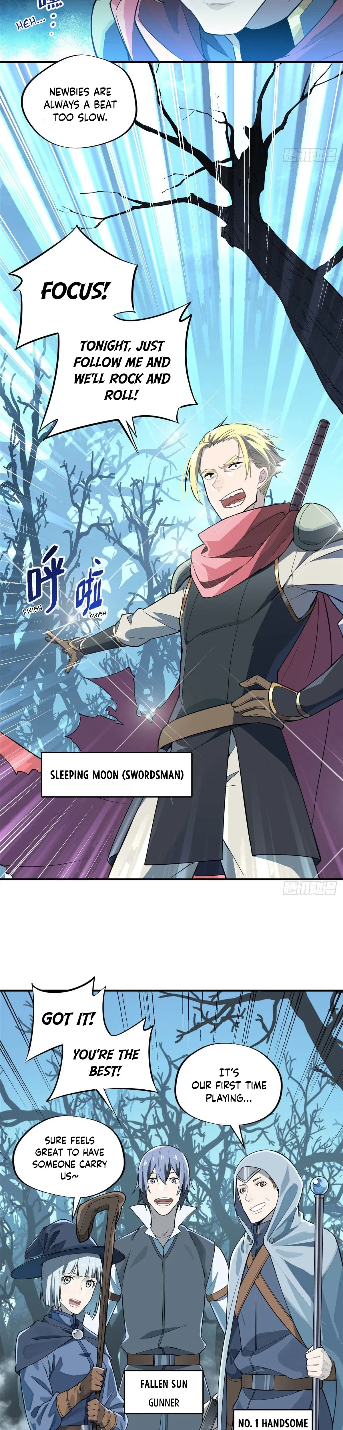 The King's Avatar Chapter 7 – Page 8