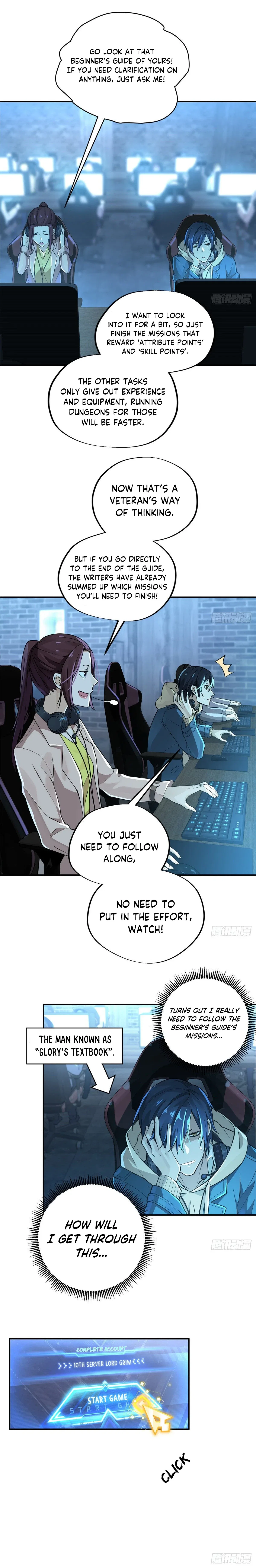 The King's Avatar Chapter 5 – Page 9