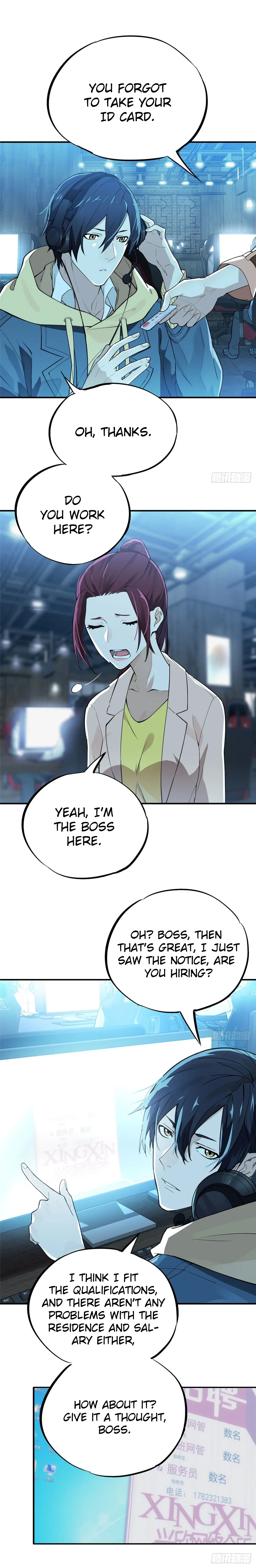 The King's Avatar Chapter 3 – Page 8
