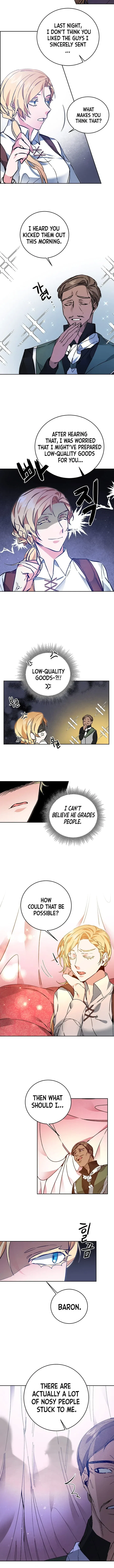I've Become the Villainous Empress of a Novel Chapter 36 – Page 3