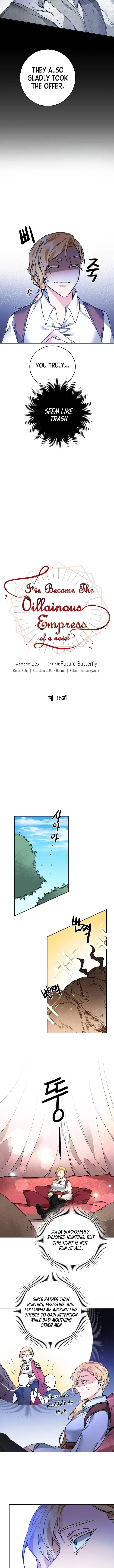 I've Become the Villainous Empress of a Novel Chapter 36 – Page 8