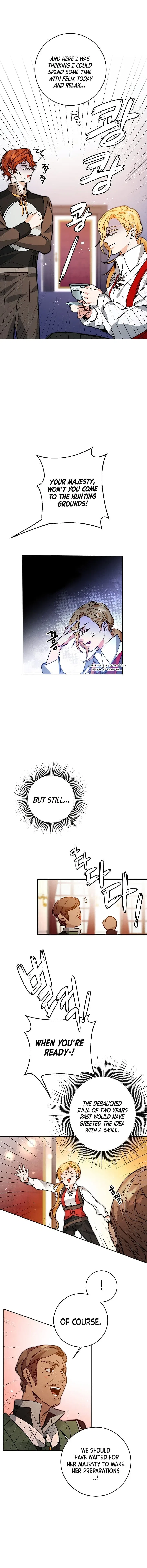 I've Become the Villainous Empress of a Novel Chapter 35 – Page 3