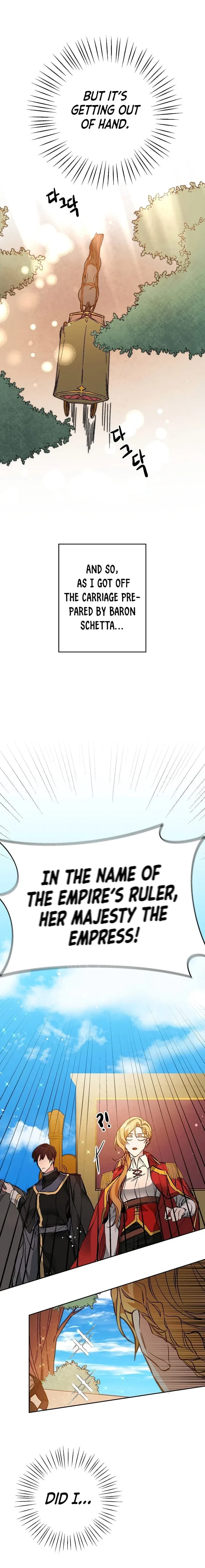 I've Become the Villainous Empress of a Novel Chapter 35 – Page 5