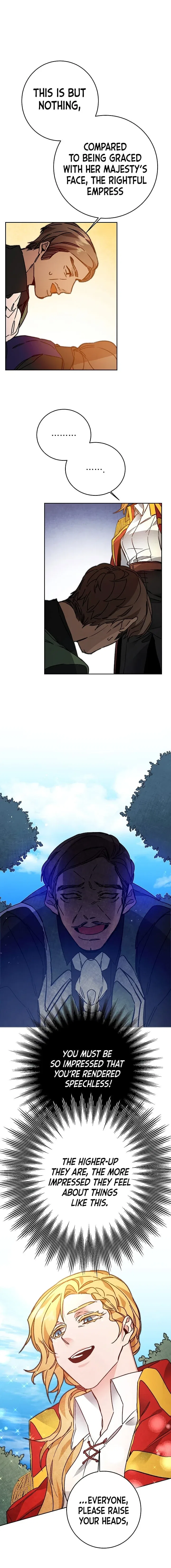 I've Become the Villainous Empress of a Novel Chapter 35 – Page 7