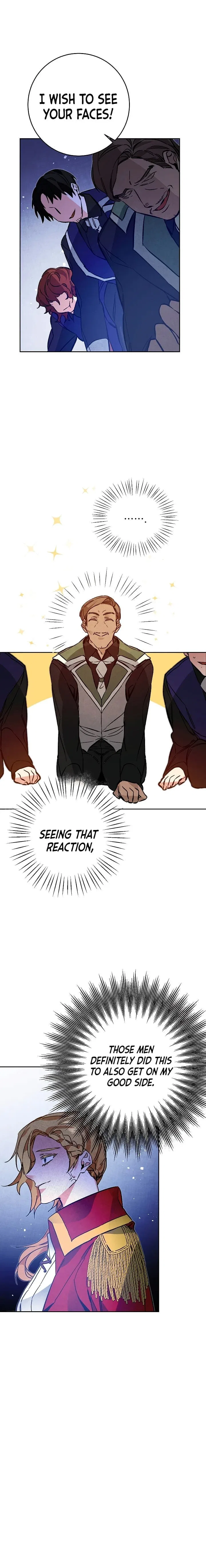 I've Become the Villainous Empress of a Novel Chapter 35 – Page 8