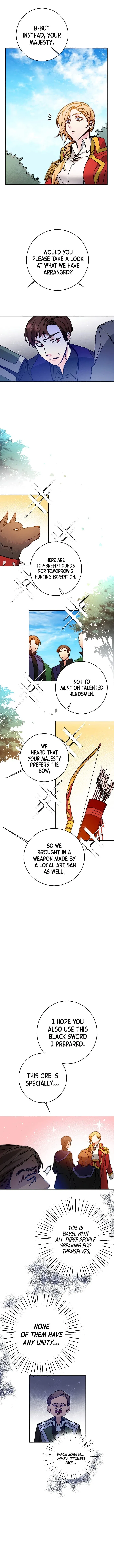 I've Become the Villainous Empress of a Novel Chapter 35 – Page 10