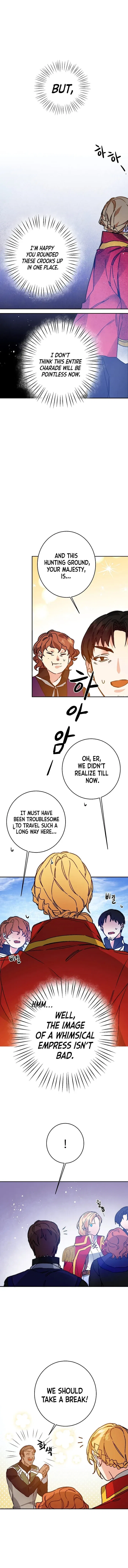 I've Become the Villainous Empress of a Novel Chapter 35 – Page 11