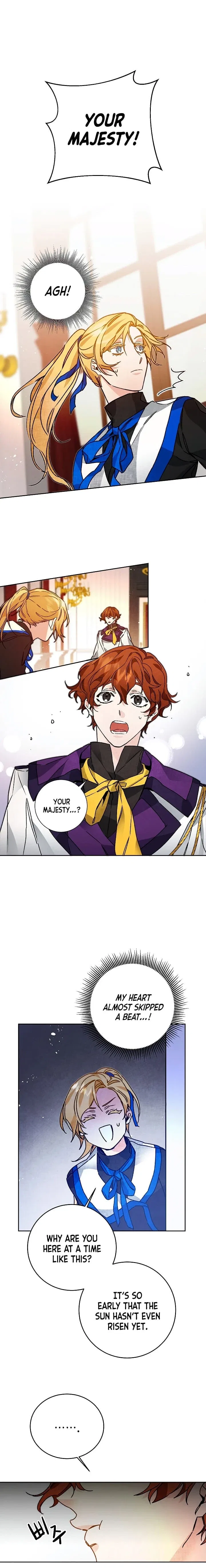 I've Become the Villainous Empress of a Novel Chapter 34 – Page 2