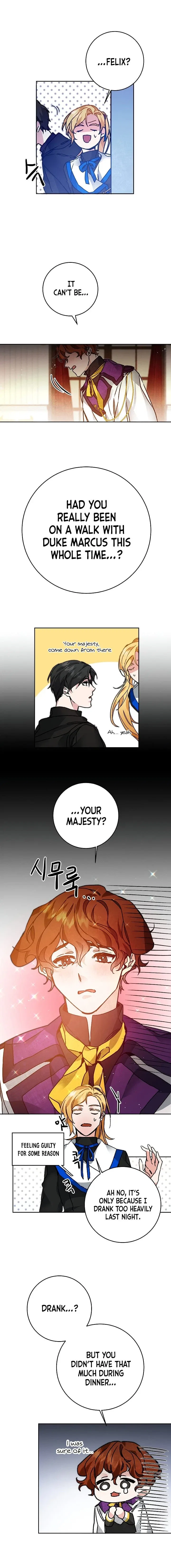 I've Become the Villainous Empress of a Novel Chapter 34 – Page 3