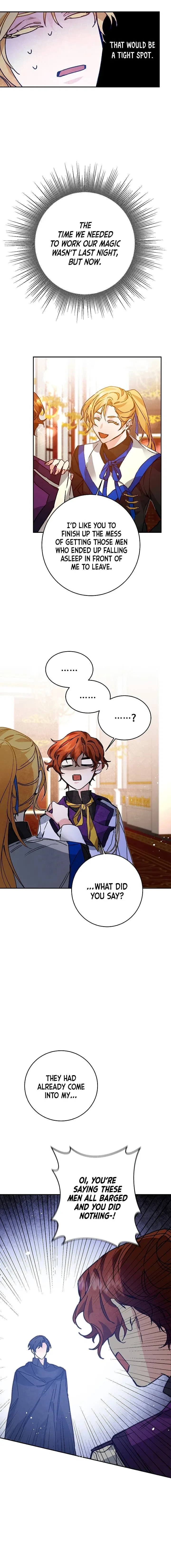 I've Become the Villainous Empress of a Novel Chapter 34 – Page 8