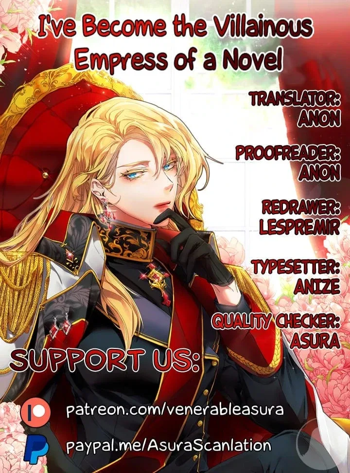 I've Become the Villainous Empress of a Novel Chapter 33 – Page 1
