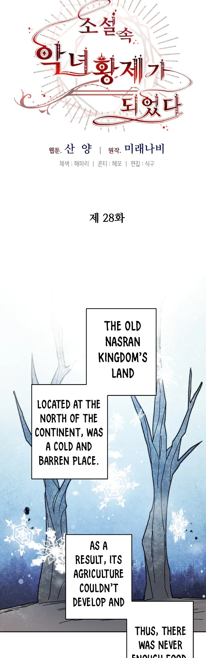 I've Become the Villainous Empress of a Novel Chapter 28 – Page 9