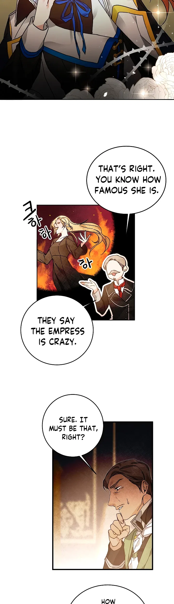 I've Become the Villainous Empress of a Novel Chapter 27 – Page 30