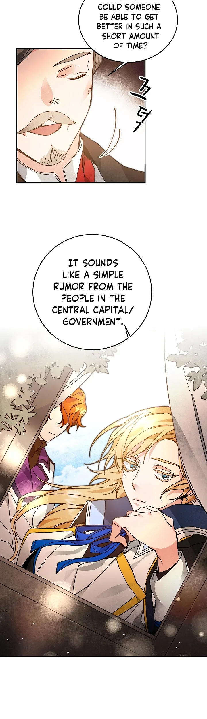 I've Become the Villainous Empress of a Novel Chapter 27 – Page 31