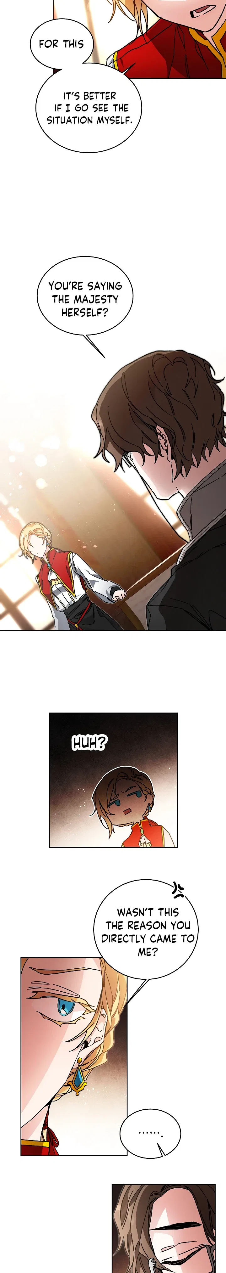 I've Become the Villainous Empress of a Novel Chapter 26 – Page 12