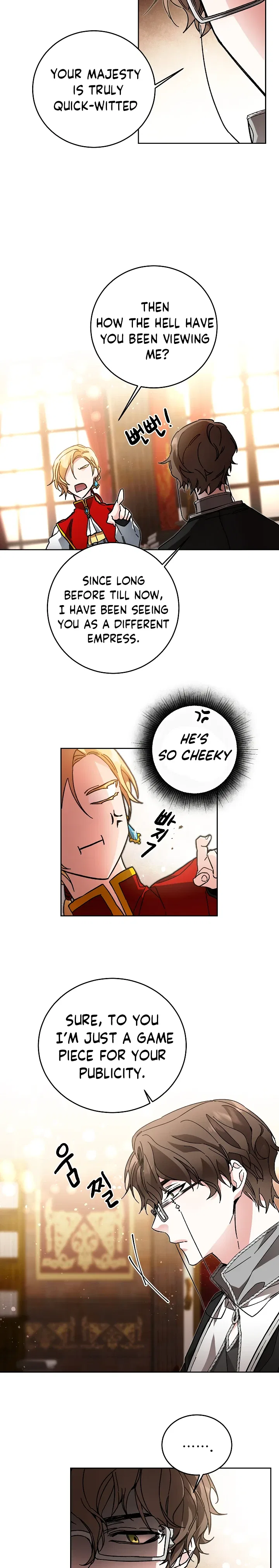 I've Become the Villainous Empress of a Novel Chapter 26 – Page 13
