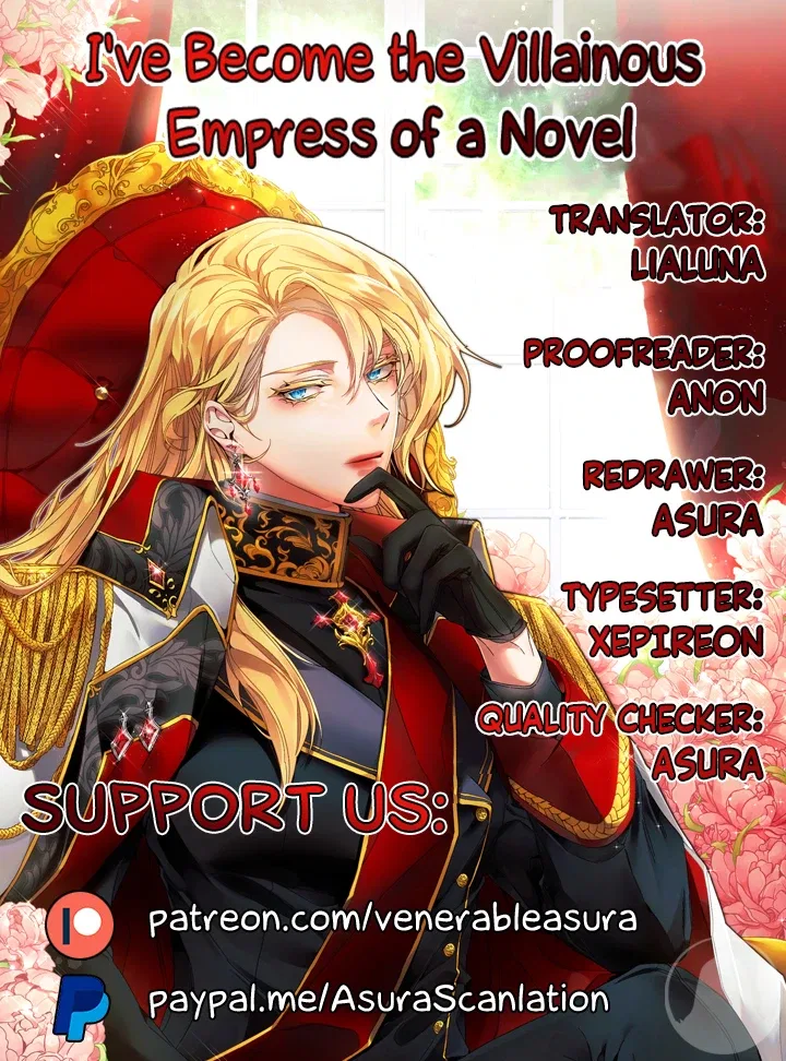 I've Become the Villainous Empress of a Novel Chapter 25 – Page 1