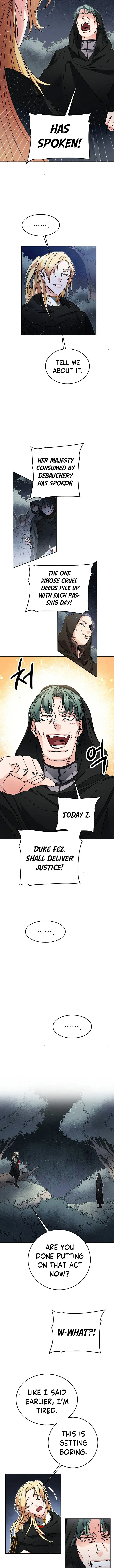 I've Become the Villainous Empress of a Novel Chapter 15 – Page 5