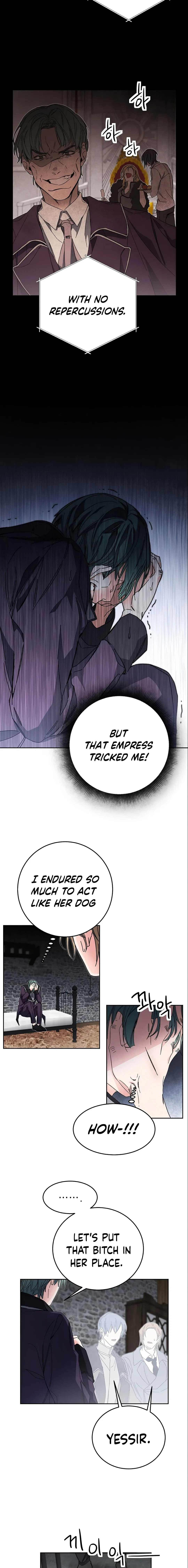 I've Become the Villainous Empress of a Novel Chapter 14 – Page 8
