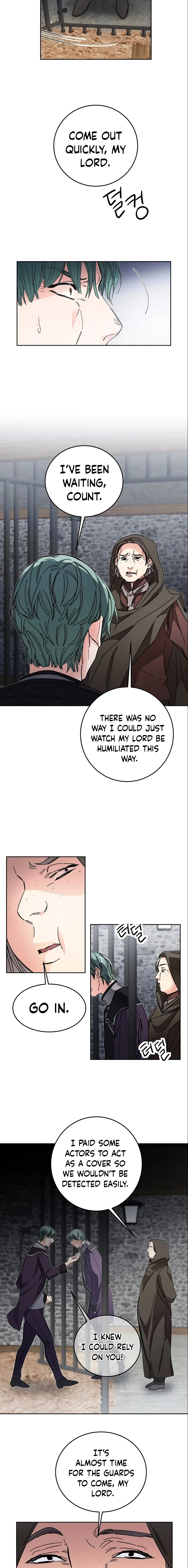 I've Become the Villainous Empress of a Novel Chapter 14 – Page 9
