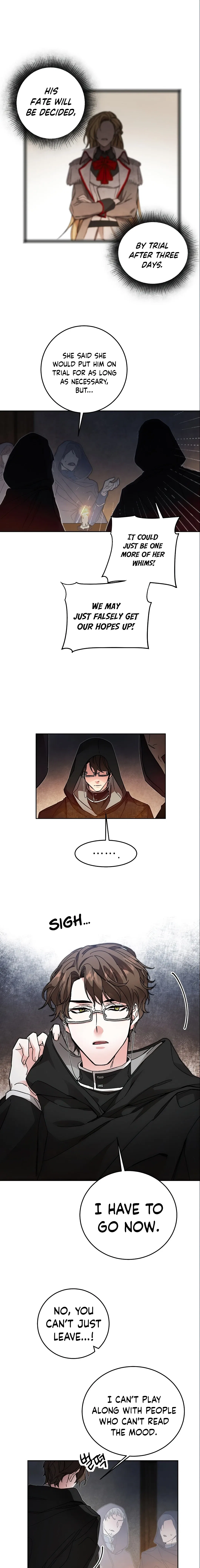 I've Become the Villainous Empress of a Novel Chapter 12 – Page 3