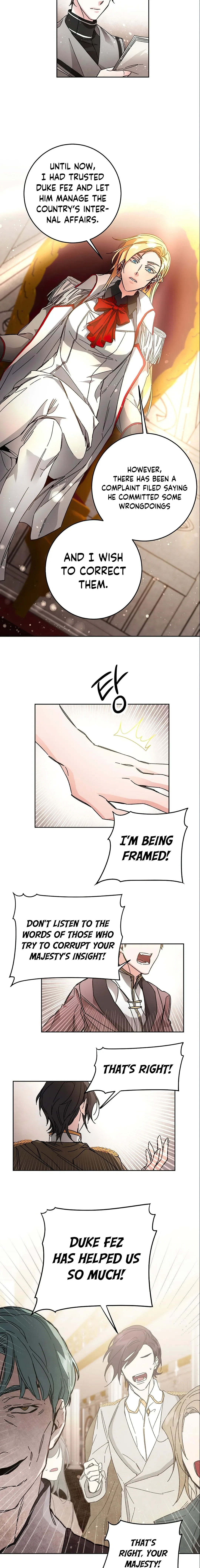 I've Become the Villainous Empress of a Novel Chapter 11 – Page 2