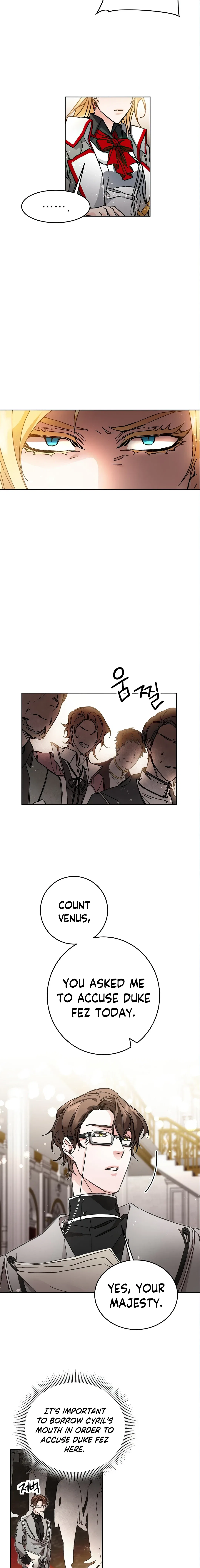 I've Become the Villainous Empress of a Novel Chapter 11 – Page 3