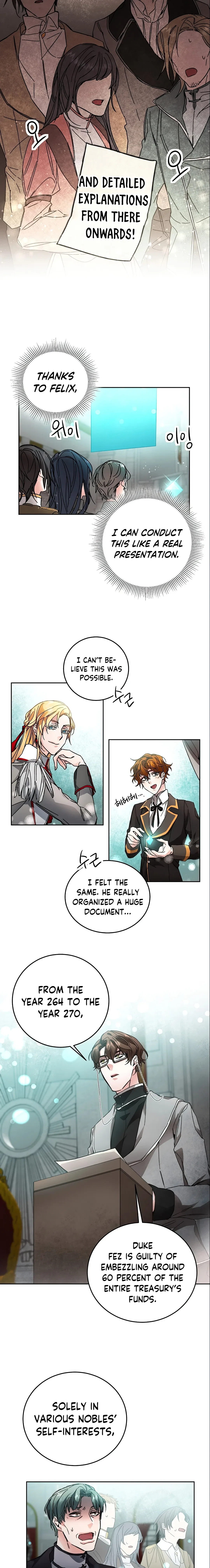 I've Become the Villainous Empress of a Novel Chapter 11 – Page 8