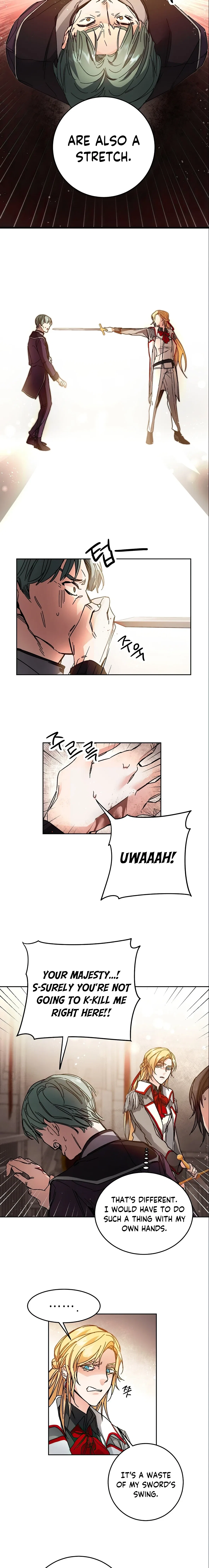 I've Become the Villainous Empress of a Novel Chapter 11 – Page 11