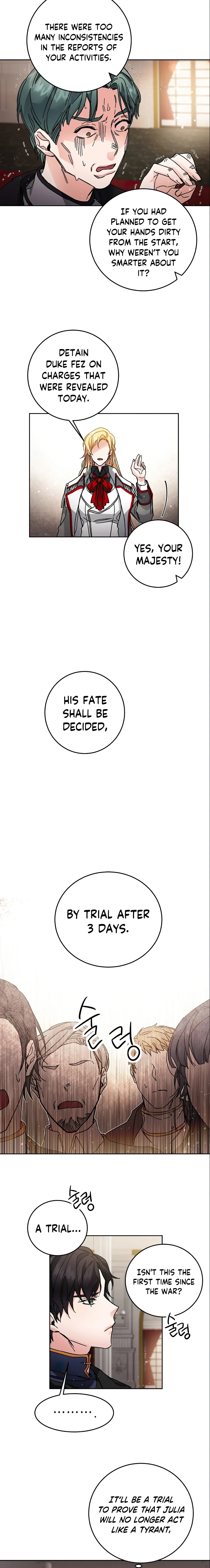 I've Become the Villainous Empress of a Novel Chapter 11 – Page 12
