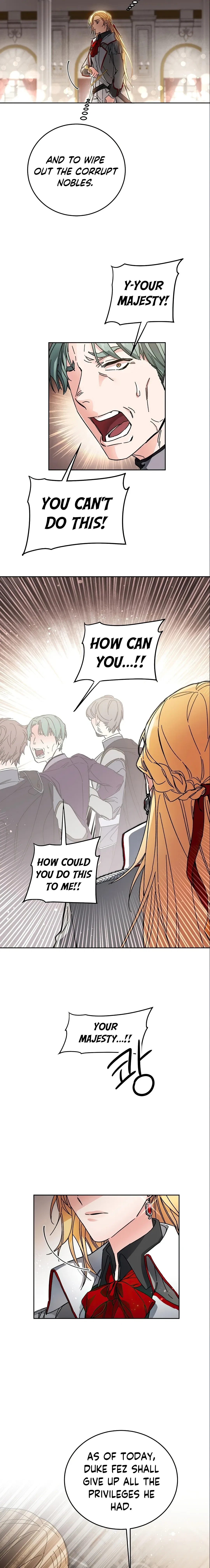 I've Become the Villainous Empress of a Novel Chapter 11 – Page 13